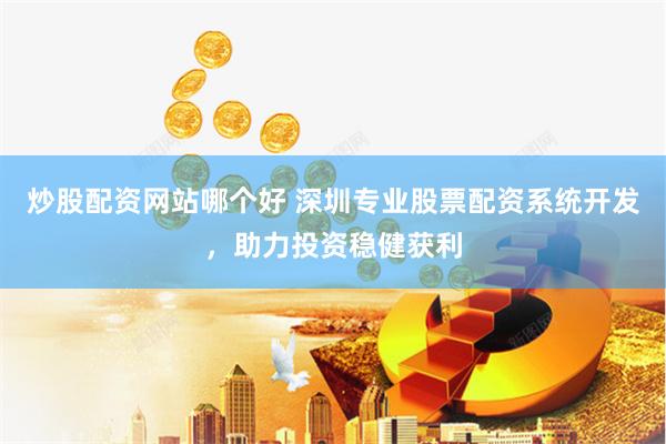 炒股配资网站哪个好 深圳专业股票配资系统开发，助力投资稳健获利